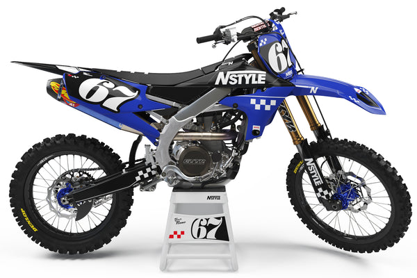 OLD SKOOL Yamaha Graphic Kit